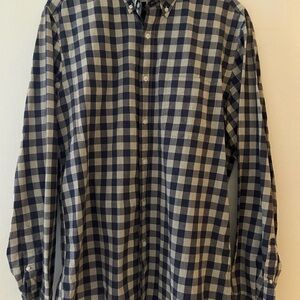 J. Crew Plaid Button Down Shirt